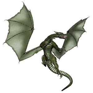<b>Quetzal</b> ist ein junger, erwachsener Drache. Er kann nun an Kämpfen in der Arena teilnehmen.