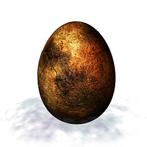 <b>The fresh egg</b> ist ein Drachenei. Unter den richtigen Bedingungen wird bald ein Drachenbaby schlüpfen.
