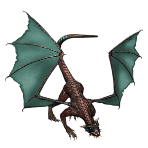 <b>Dragon of the Fly</b> ist ein jugendlicher Drache. Gutes Training bereitet den jungen Drachen optimal auf seine Aufgaben in der Arena vor.
