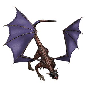 <b>Gorgoroth</b> ist ein jugendlicher Drache. Gutes Training bereitet den jungen Drachen optimal auf seine Aufgaben in der Arena vor.
