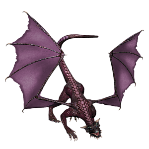 <b>Monsterkralle</b> ist ein jugendlicher Drache. Gutes Training bereitet den jungen Drachen optimal auf seine Aufgaben in der Arena vor.